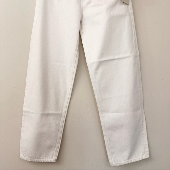 AGOLDE Broken Waistband Jeans in Milkshake - Picture 9 of 16